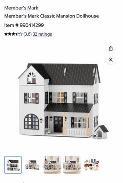 Dollhouse Mansion