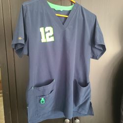 Seahawks Scrubs