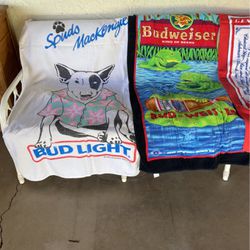1990’s Budweiser Beach Towels