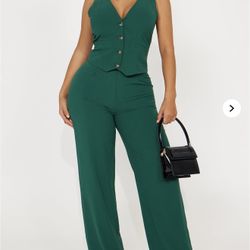 Vest Pant Set 