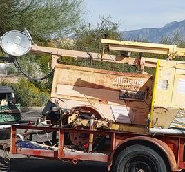 Kubota Diesel Motor, light tower, generator