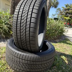 245/40 R19 Continental tires