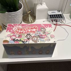 Labubu Exciting Macaron Blind Case