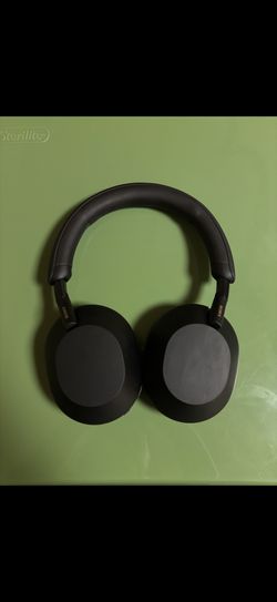 Sony WH-1000XM5 Premium Noise Canceling Headphones, Auto NC Optimizer, 30-Hour Battery, Alexa Voice Control, Black