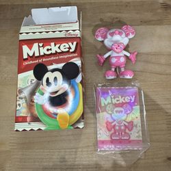 White Chocolate Mickey Mouse Figurine