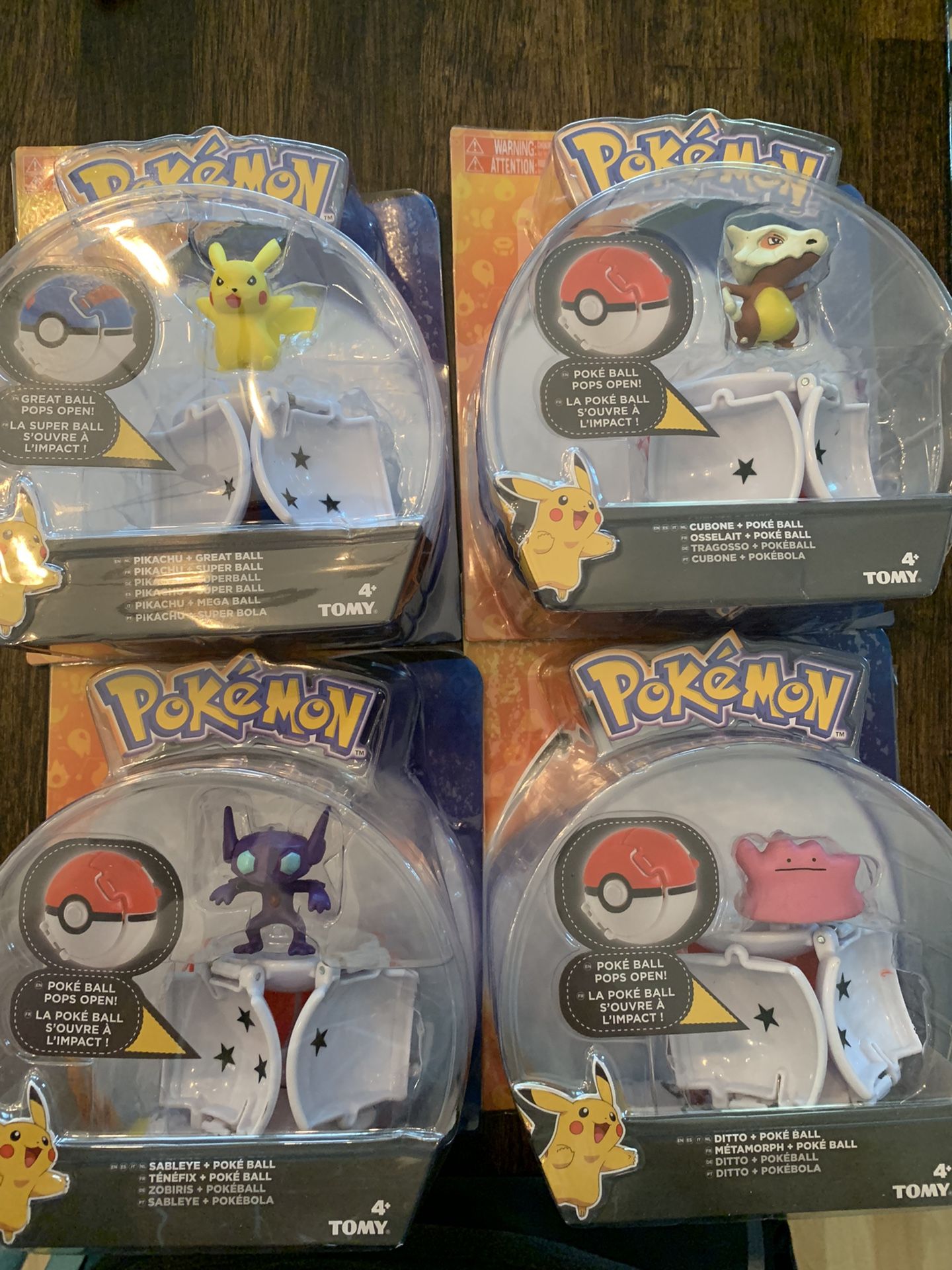 Pokemon Poke Ball all NIB