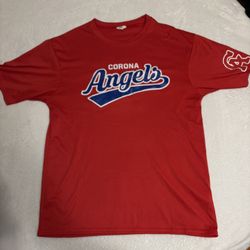 Corona Angels Softball Uniform.