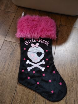Girls Rock Stocking