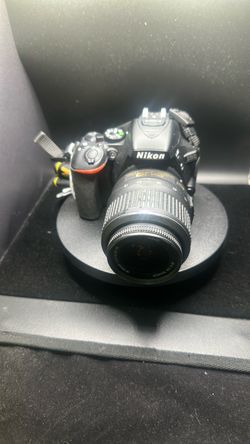 Nikon D7500 DSLR with 18-55mm Lens