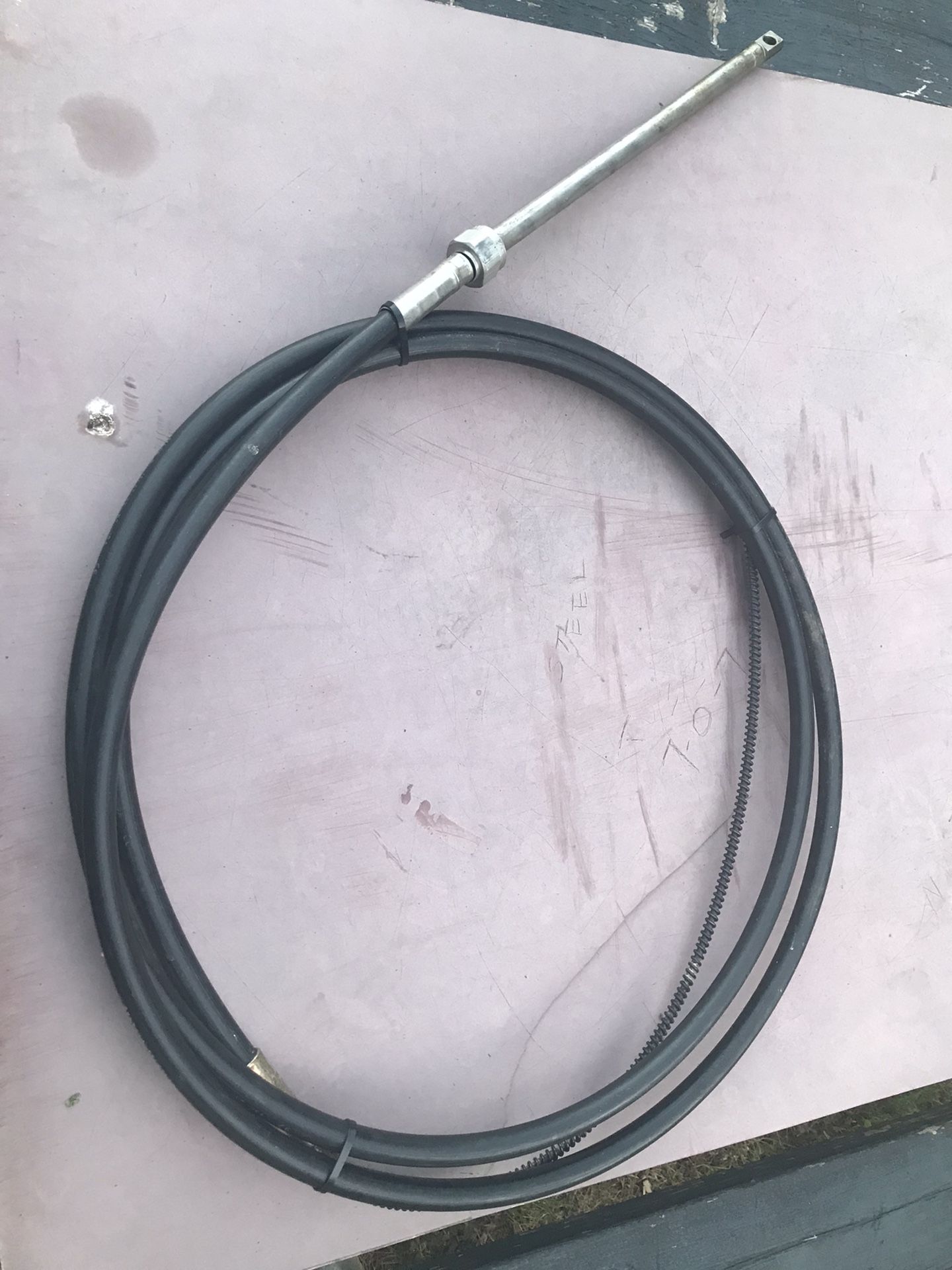 Telefex Boat Steering cable 