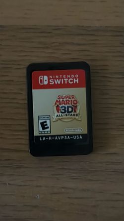 Super Mario 3d Nintendo switch