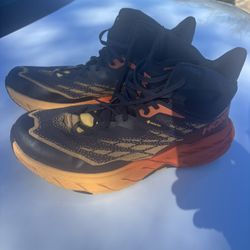 HOKA MENS SIZE 13 SPEEDGOAT 5 TRAIL SHOES