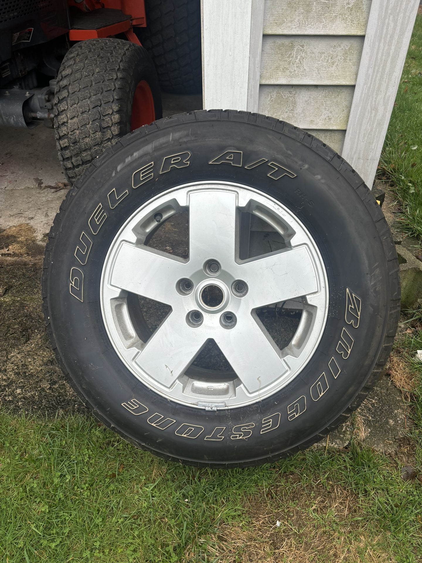 2012 Jeep Wrangler Tires And Wheels