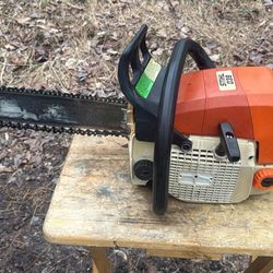 Stihl 039  bar 20  64 cc