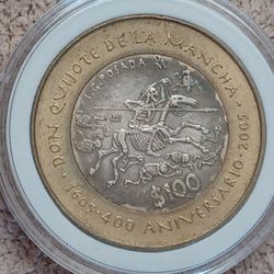 100 Pesos Don Quijote