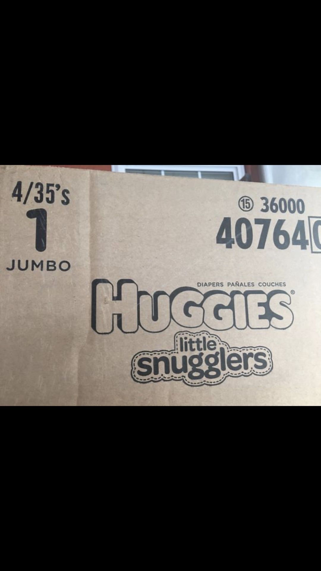 Huggies diapers