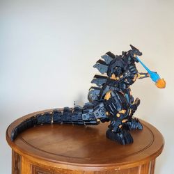 3D Printed Mecha Godzilla