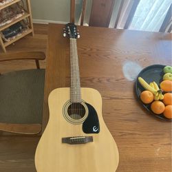 Epiphone PR-150 Acoustic Guitar Natural