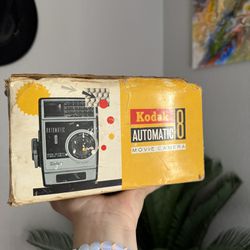Vintage Kodak Automatic 8 Movie Camera 