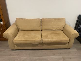 Pottery Barn Pearce Roll Arm Sofa(Oat)