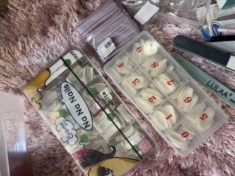 Nail tech Nail Supply/ Selling The Bundle Together Brand New💅