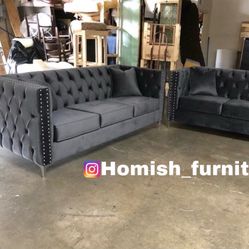 We Make Couches Sofa+Loveseat Set $1499