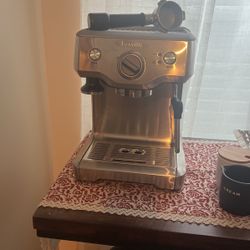 Breville with Rea Dunn coffee grinder 