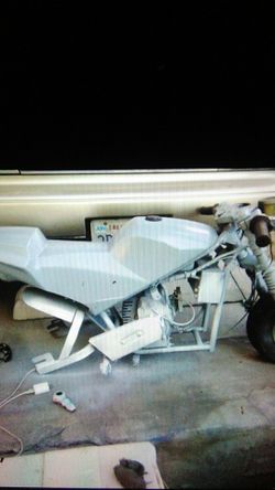 Pocket bike $120