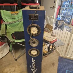 Bud Lt Speaker Tower