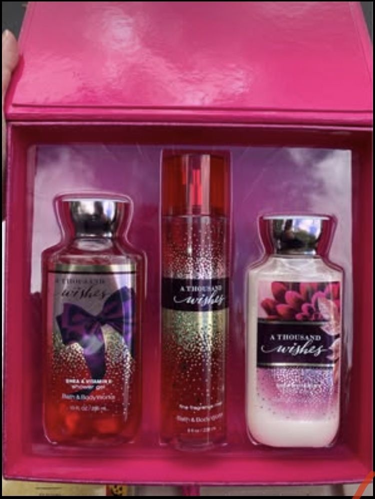 Bath & Body Works Gift Set 