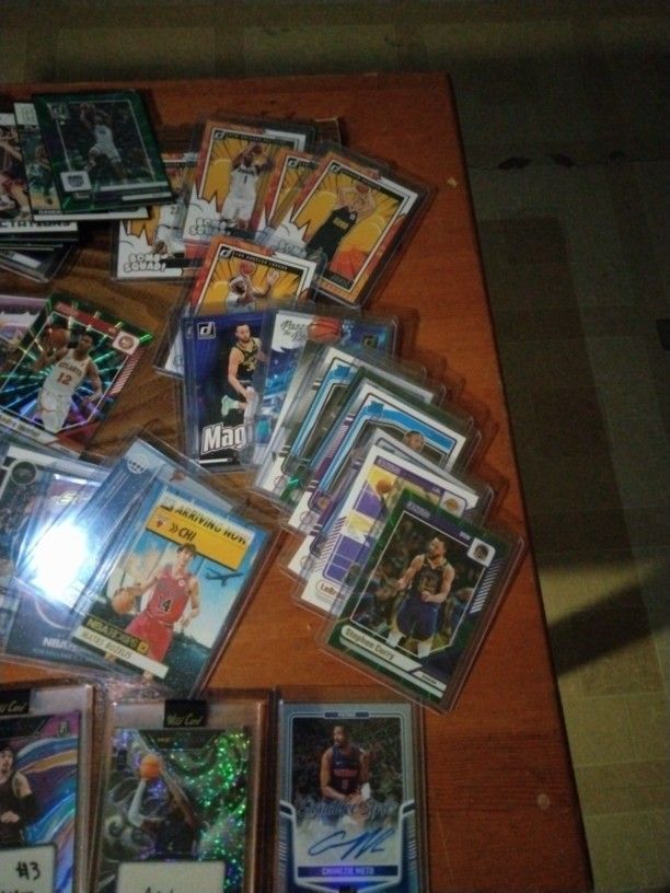 Basketball Cards
