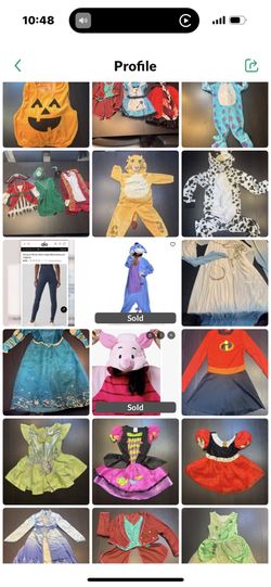 Halloween costumes - Check Page For Prices 