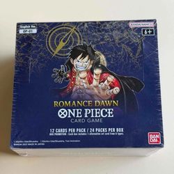 One Piece OP01 Blue Bottom Romance Dawn