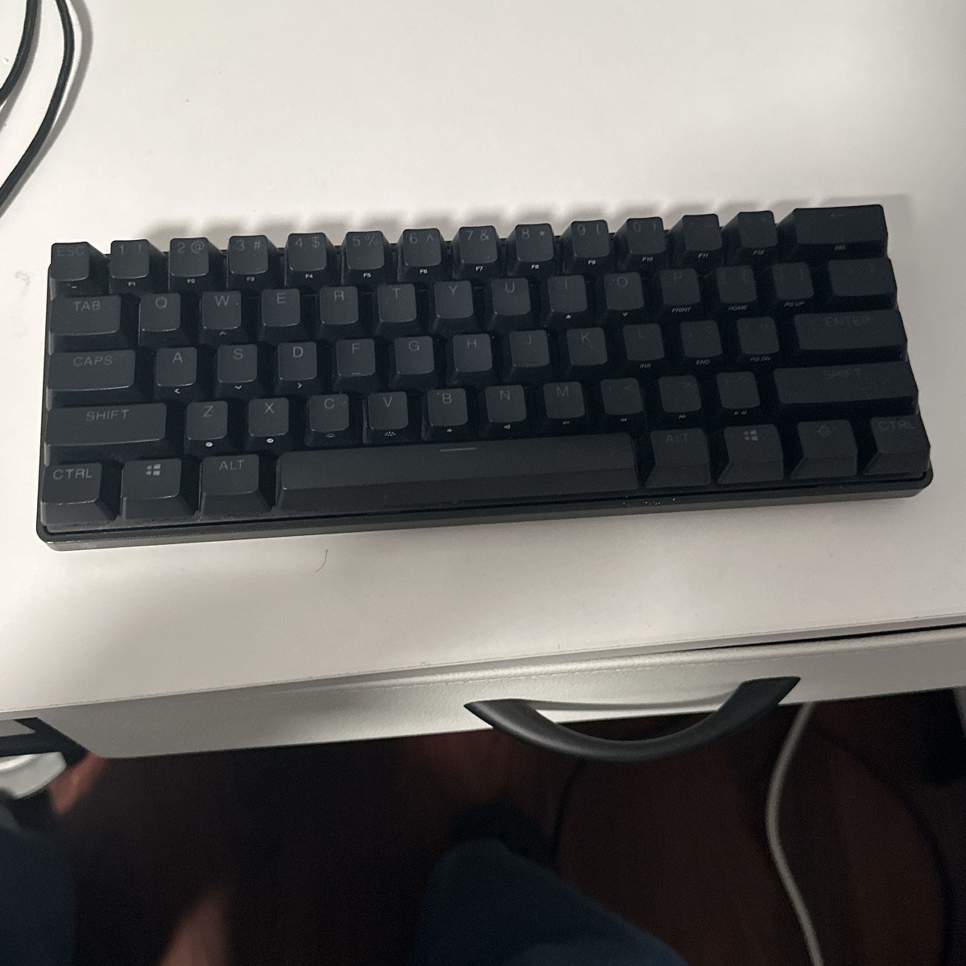 SteelSeries Apex Pro Mini HyperMagnetic Gaming Keyboard