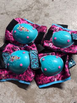 LOL Surprise Kids Knee and Elbow Pad Set