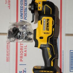 New Dewalt Atomic DCS354B 20V Max Brushless Cordless Oscillating Multi Tool 