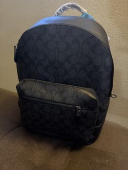 Coach backpack