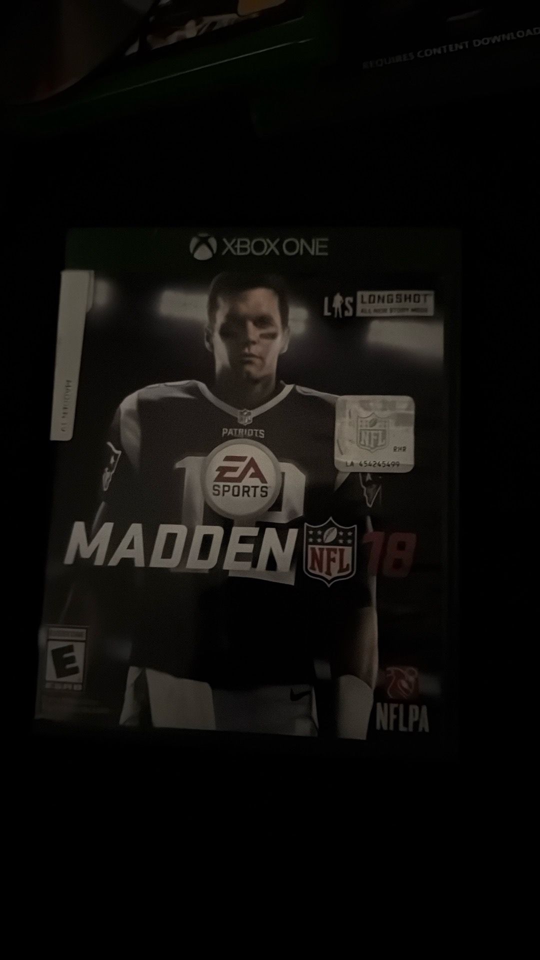 Madden NFL 18 for Xbox one