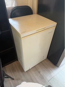 Used freezer