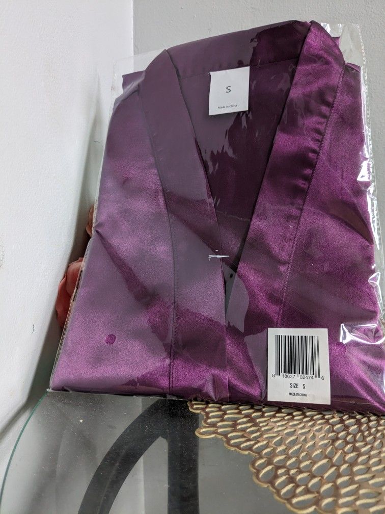 Luxury Silk Robe Each Size $35