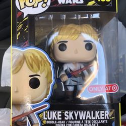 Luke Skywalker Funko Pop 453