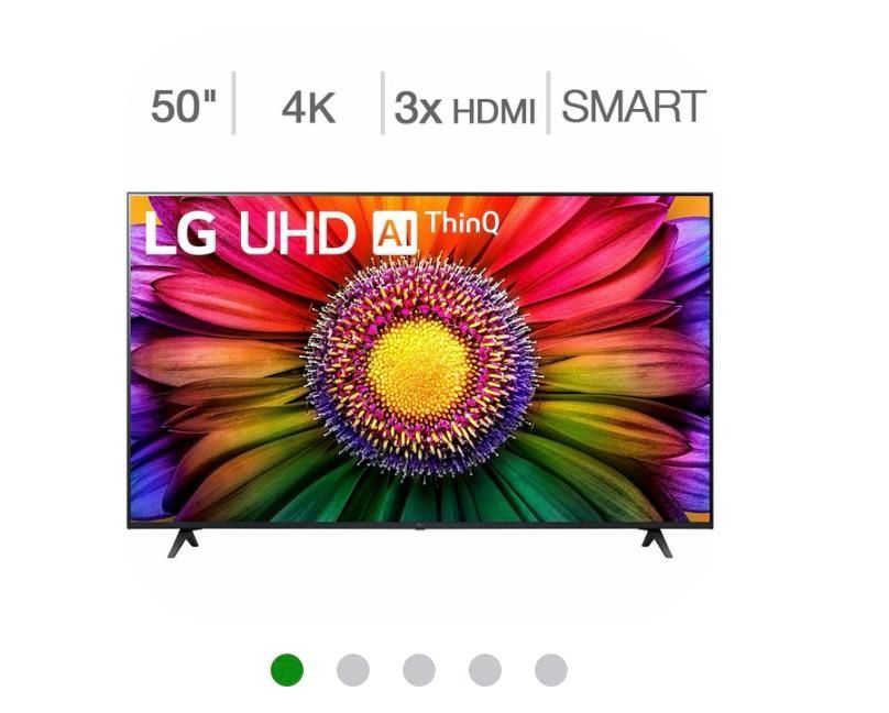 50 Inch Smart TV