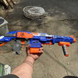 Nerf Guns (2)  With About 20-30 Bullets