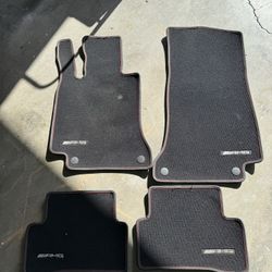 Mercedes Benz- C43 AMG OEM CARPET And Fit All C300 Models (w205)