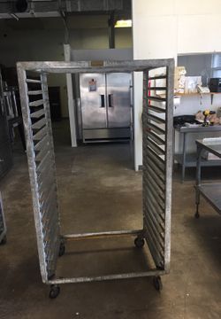 Bakery rack