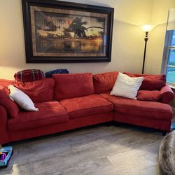 Red Couch