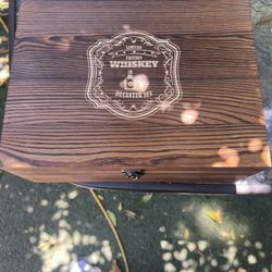 Whisky Decanter Set