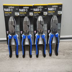 Klein Tools. Lineman’s Pliers  9”