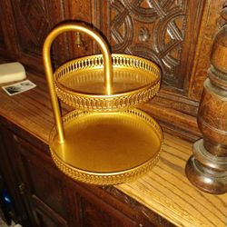 2 TIER PASTRY TRAY