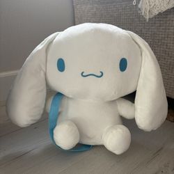 Cinnamoroll Plush Backpack